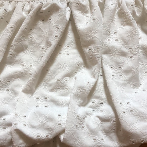 cropped off the shoulder top - Picture 4 of 5